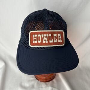Howler Brothers Feedstore Tech Strapbac Macy Blue Mesh